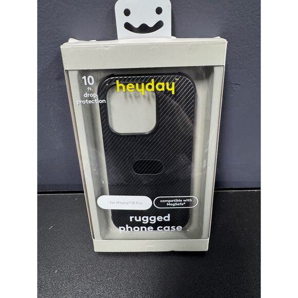 New Apple iPhone 15 Pro Rugged Case with MagSafe - heyday™ - Picture 1 of 2